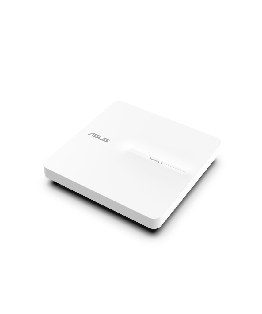ASUS EBA63 ExpertWiFi ax3000 Wi-Fi router Dual-band PoE 2.4 GHz 5 GHz 2402 Mbit/s IPSec SSH WPA-Enterprise WPA-Personal WPA2-Enterprise WPA2-Personal WPS 10,100,1000 Mbit/s Network Equipment