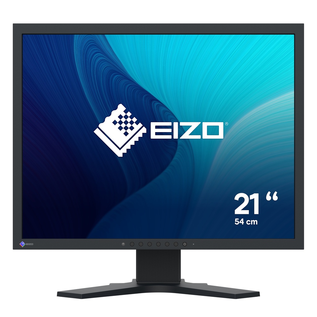 EIZO FlexScan S2134-BK 54.1 cm (21.3 inch) 1600 x 1200 pixels UXGA LCD 6 ms Black Monitors