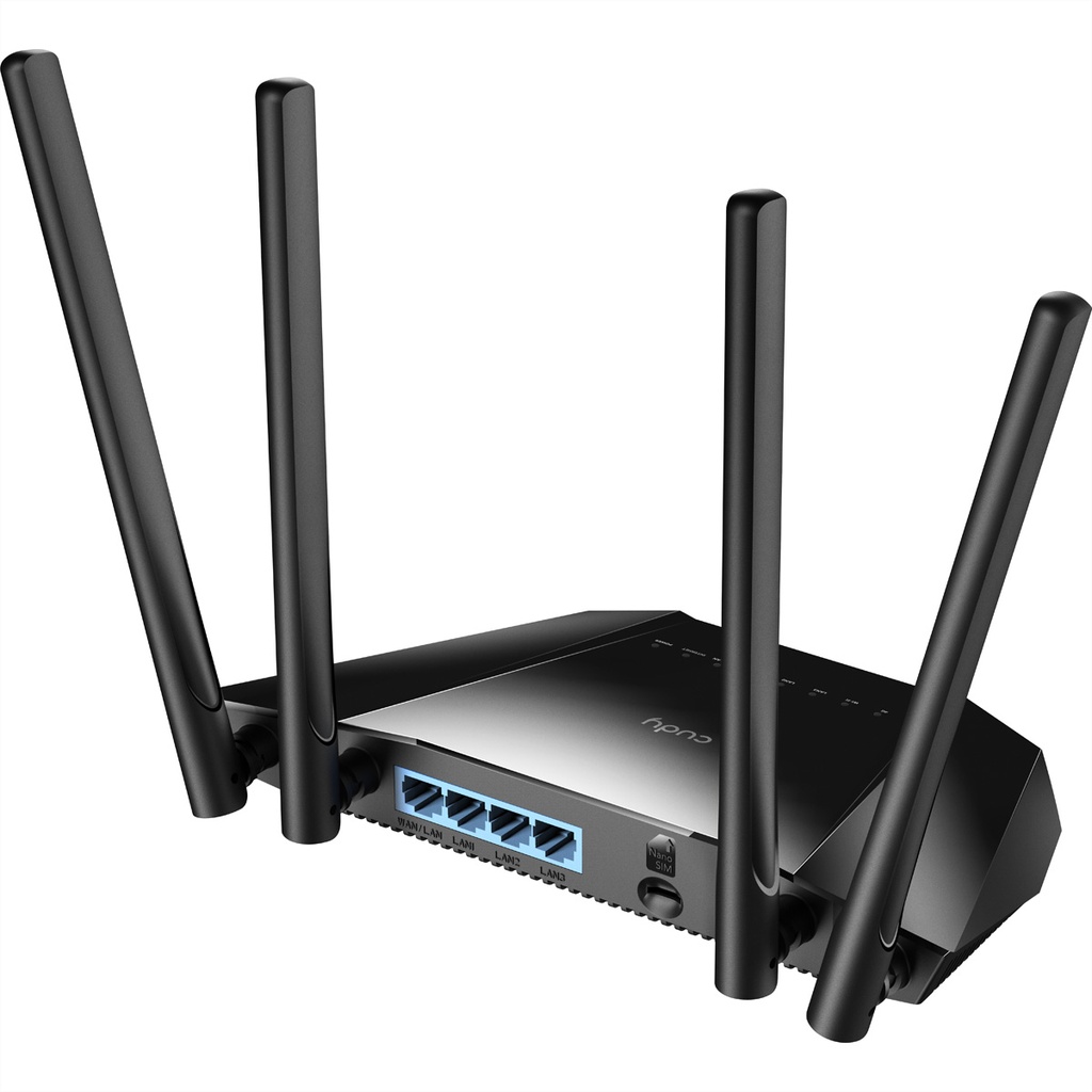 [17285687000] CUDY LT400 N300 Wi-Fi 4G LTE Router Cat4 Router Wi-Fi Network Equipment