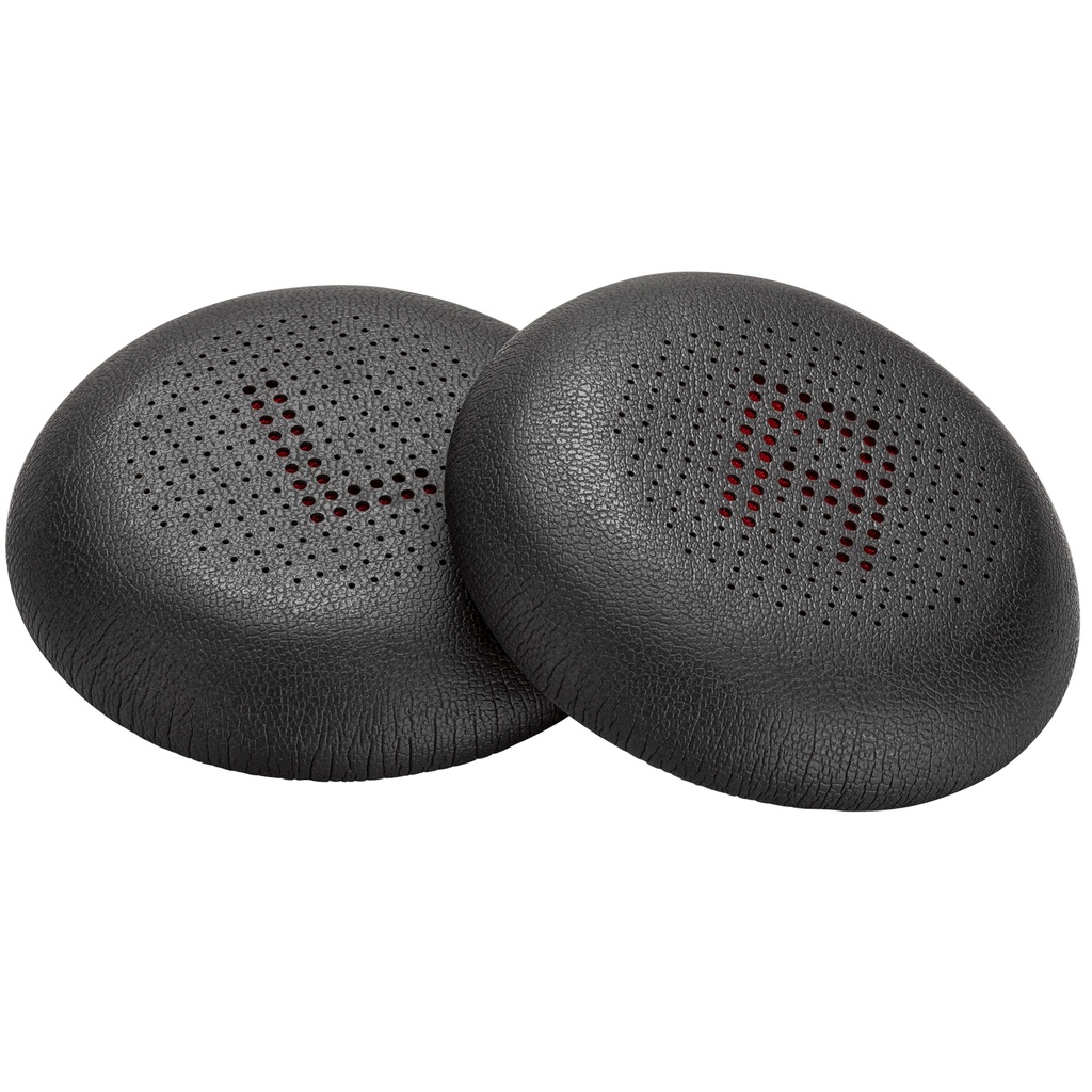 [17290801000] Poly Voyager 4300 Leatherette Ear Cushions 2 Headset Mono Audio Equipment