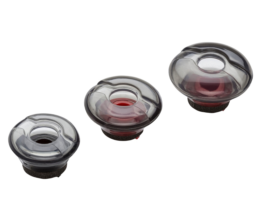 Poly Voyager 5200 Ear Tips Large 3 Pieces Audio Equipment