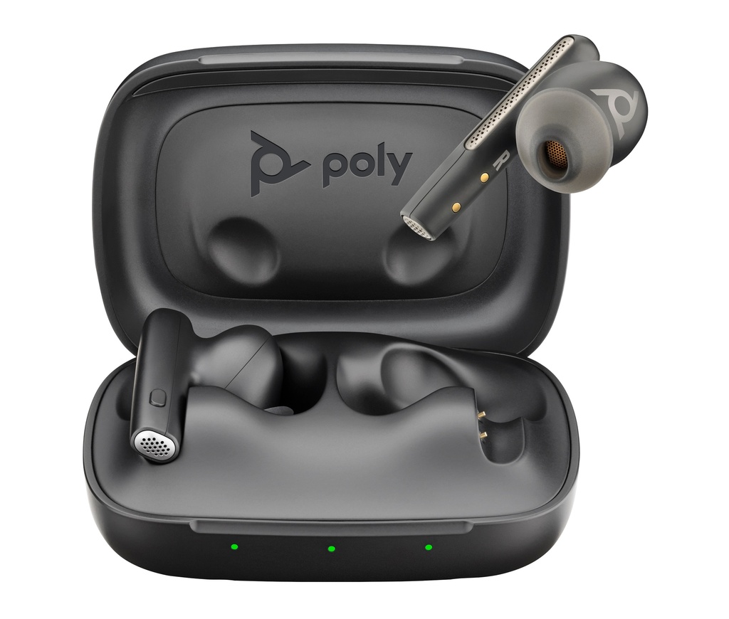 Poly Voyager Free 60 UC Black Basic Charge Case Audio Equipment