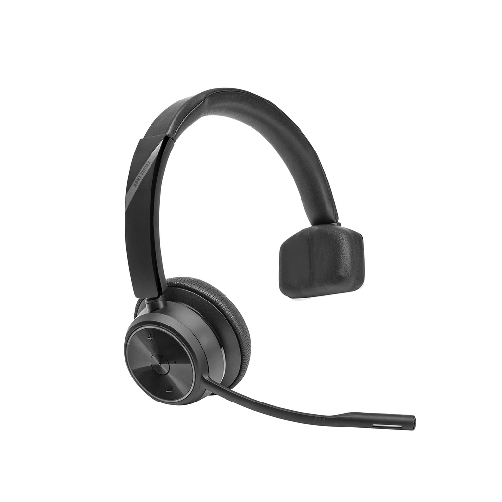 Poly HP Poly Savi 7310 Monaural DECT 1880-1900 MHz Top Wireless Office/Call center 20 20000 Hz 120 g Headset Black Audio Equipment