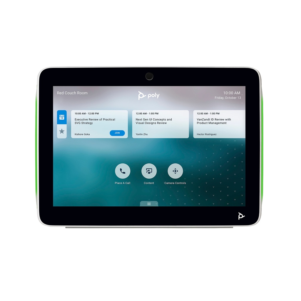 Poly TC10 Touch Controller Network Cameras