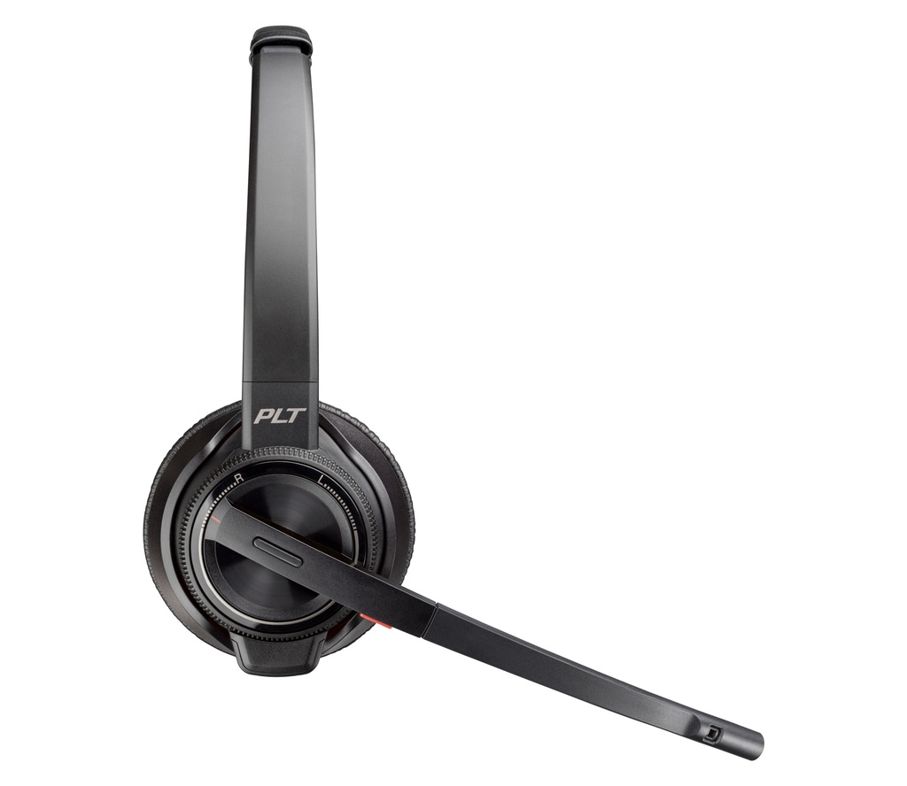 Poly Savi 8220 Stereo DECT 1880 Headset Stereo Audio Equipment