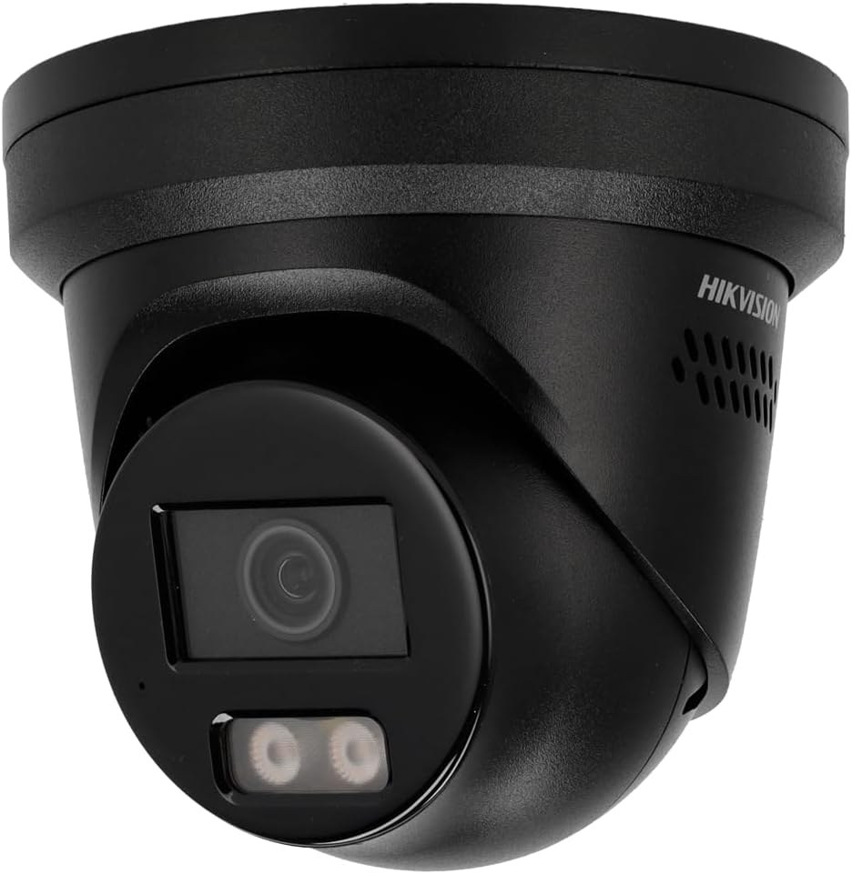 Hikvision DS 2CD2347G2H LISU/SL 2.8/eF/BLK Turret Network Camera Network Cameras