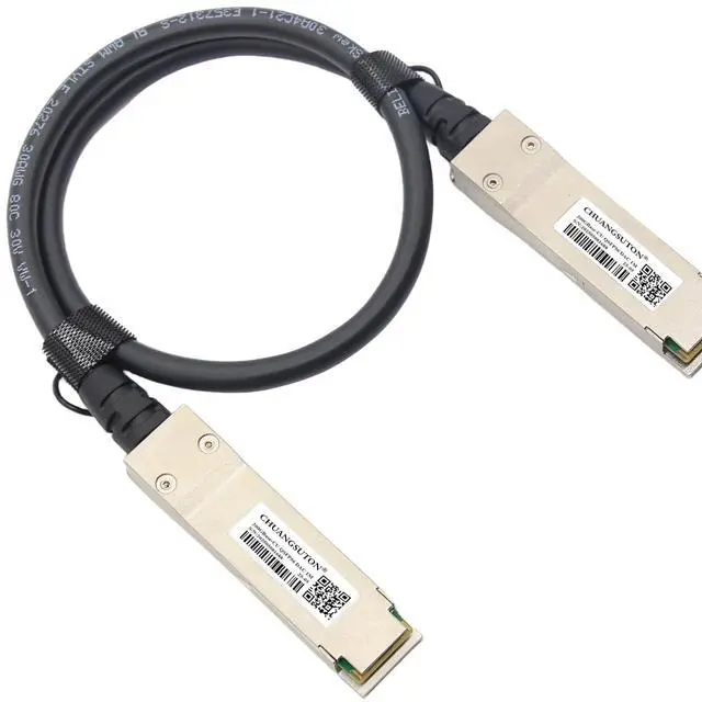 HPE ANW QSFP56 SFP56 DAC Cbl Cable 3 m Cables & Adapters