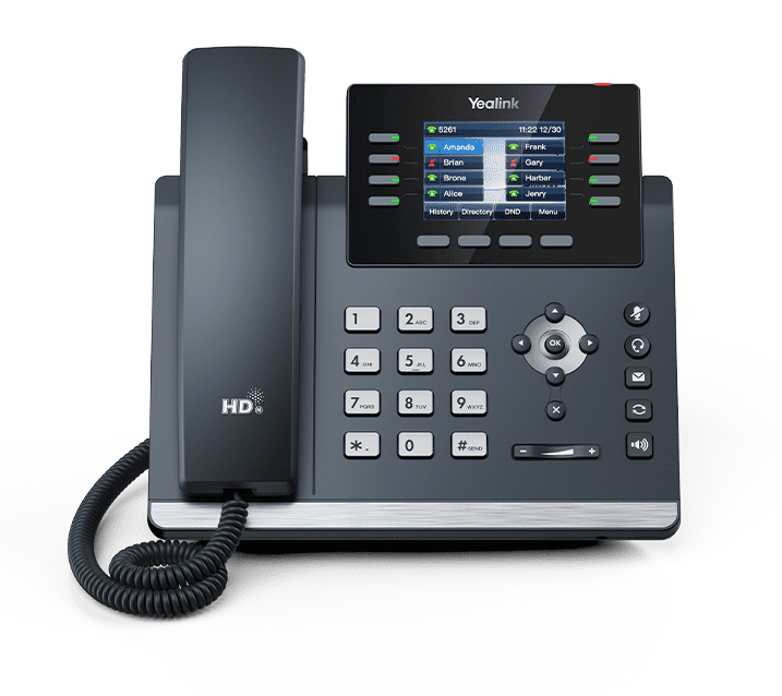Yealink SIP T4 (U) Series T44U PoE Advanced Voip phone Voice over IP Phones