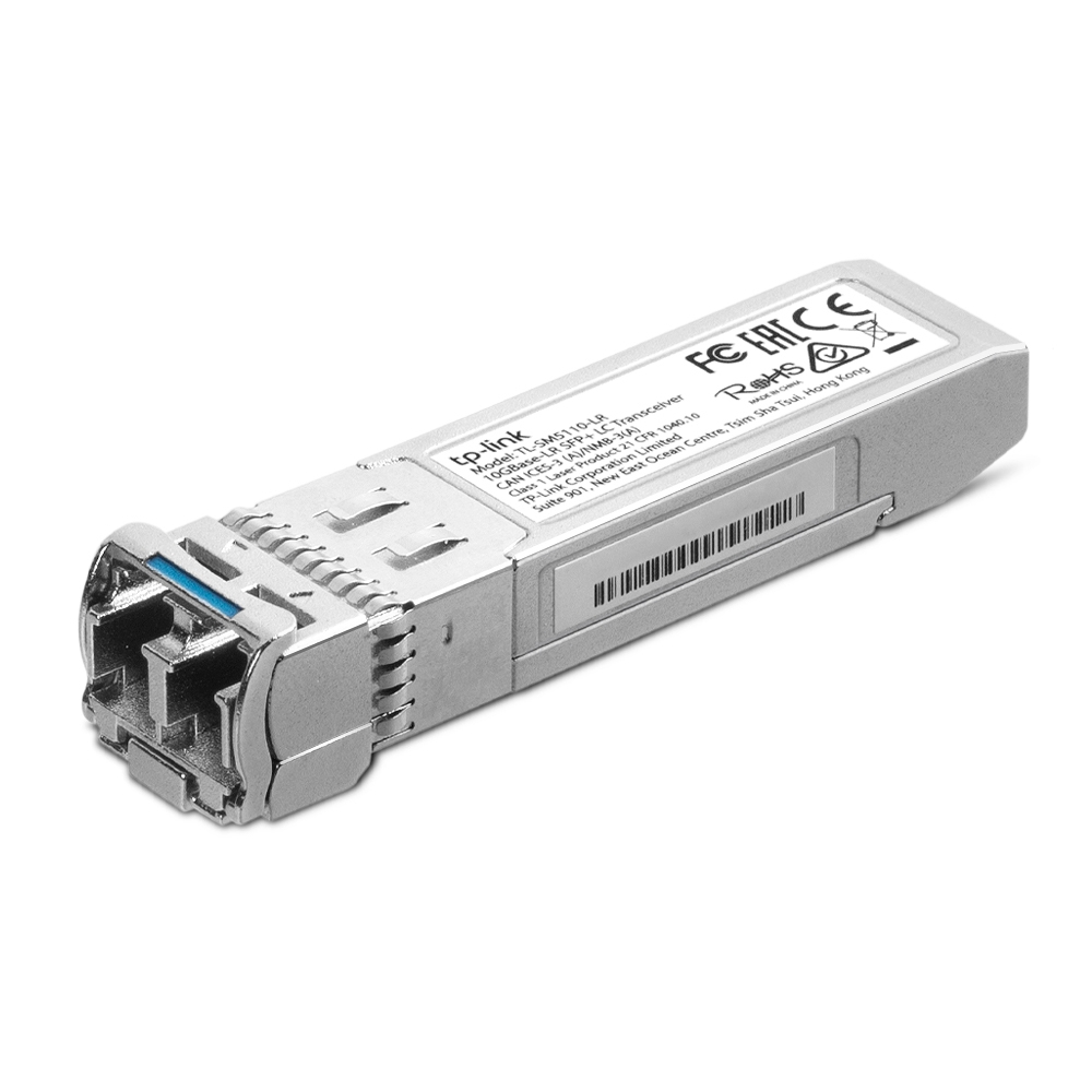 TP-LINK SM5110-LR LR SFP+ LC Transceiver Transceiver Fiber Optic Network Equipment