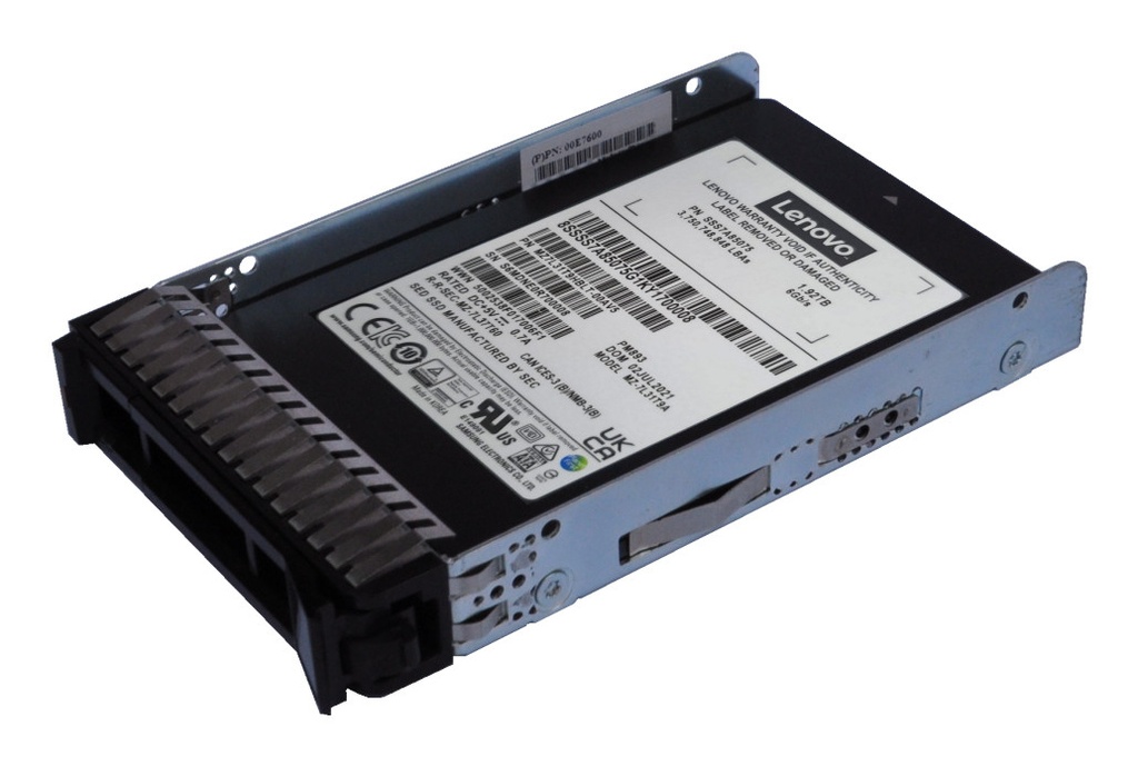 [18078930000] Lenovo ThinkSystem 2.5* Multi Vendor Read Intensive SATA HS SSD v2 SSDs
