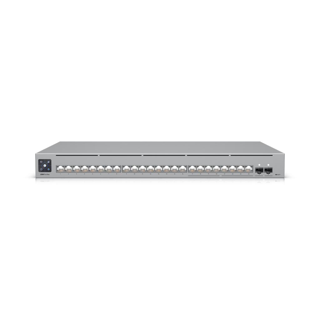 Ubiquiti Pro Max 24 L3 2.5G Ethernet (100/1000/2500) Rack mounting 1U Network Equipment