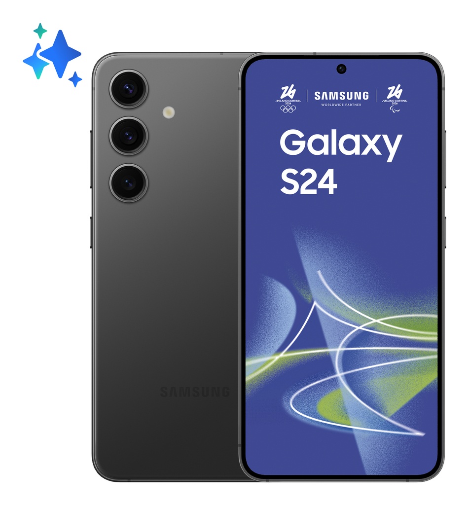 [18102175000] Samsung Galaxy S24 15.8 cm (6.2 inch) 2340 x 1080 pixels 8 GB 256 GB 50 MP Black Mobile Phones