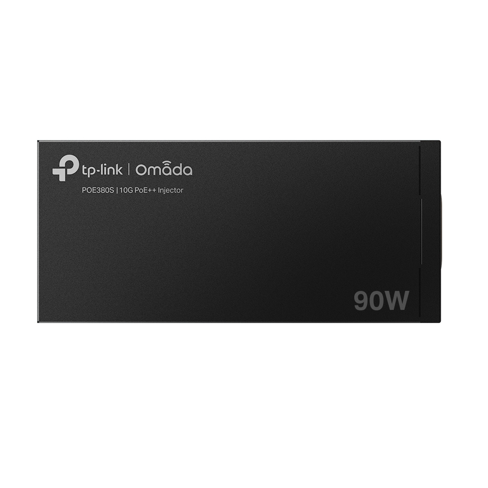 TP-LINK Omada PoE++ Injector PoE380S 10 GBps Power over Ethernet Network Equipment