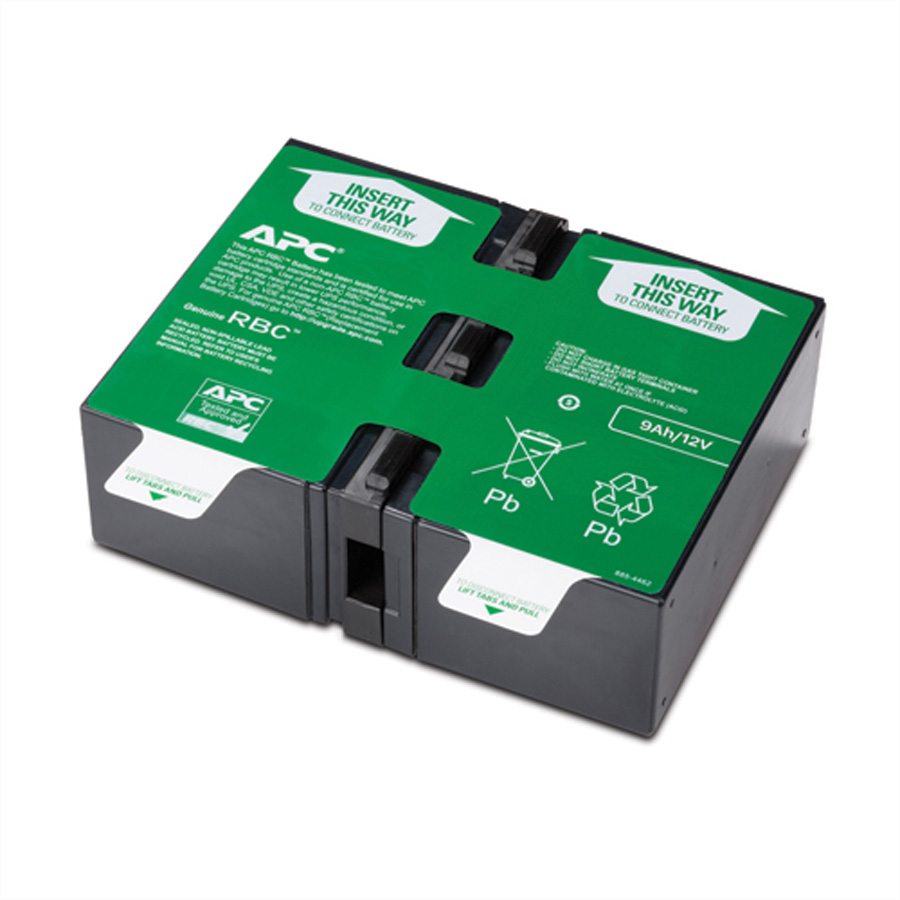 APC Replacement Battery Cartridge# 124 Battery 9,000 mAh Batteries