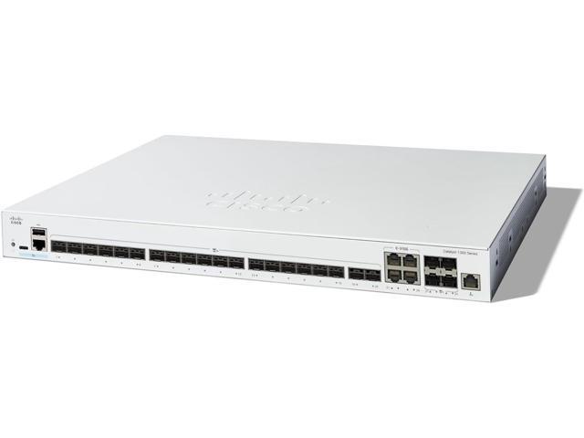 Cisco Catalyst 1300 SFP+ Switch 10 GBps Network Equipment