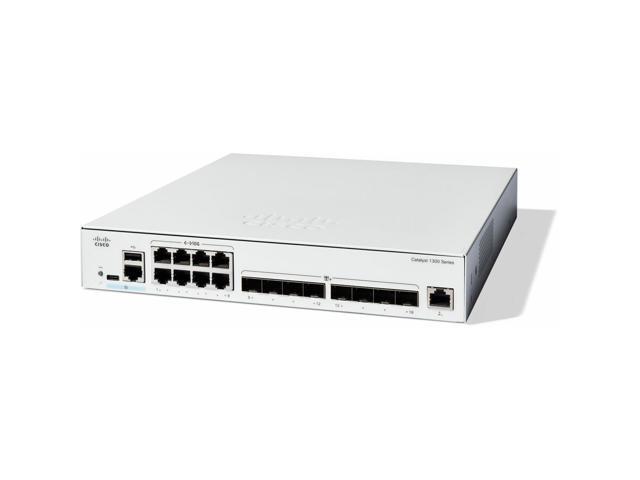 Cisco Catalyst 1300 10GE SFP+ Switch Copper Wire Network Equipment