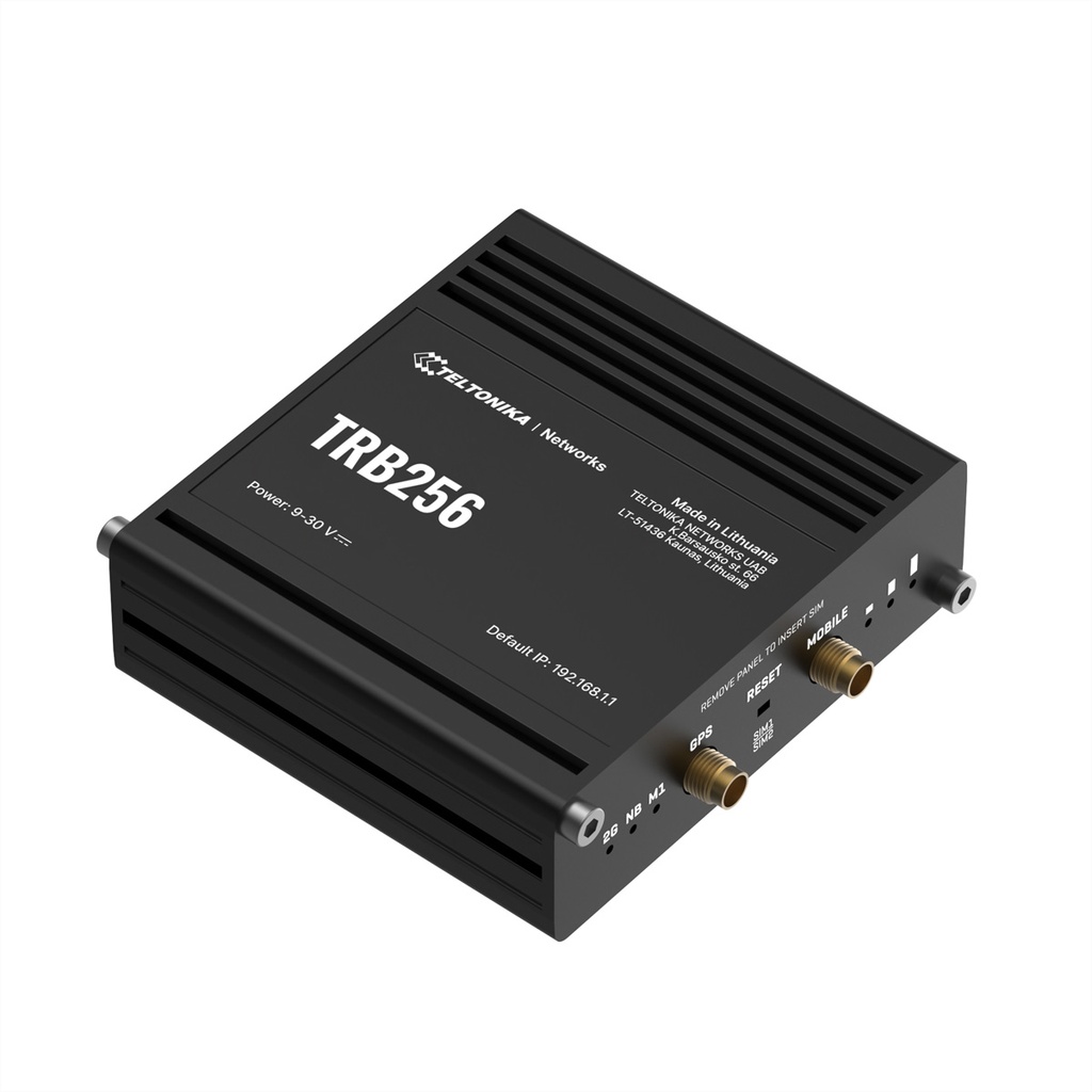 Teltonika TRB256 Industrial NB-IoT 4G Gateway Gateway 0.1 GBps Network Equipment