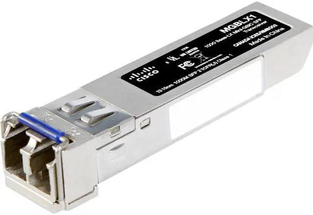 Cisco Gigabit Ethernet SX Mini-GBIC SFP Transceiver Transceiver Fiber Optic Network Equipment