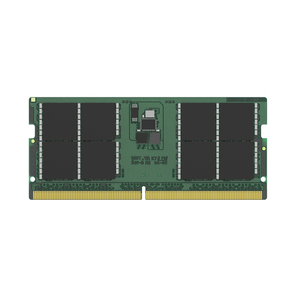 Kingston KCP556SD8-48, 48 GB, 1 x 48 GB, DDR 5, 262-pin SO-DIMM Memory Modules