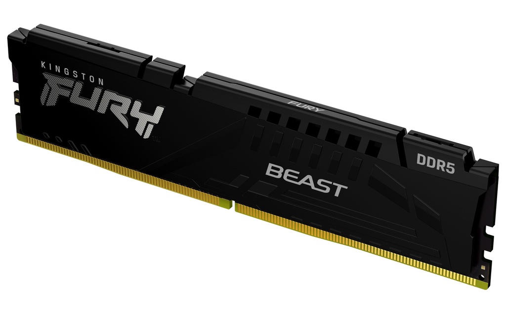 Kingston Fury Beast 6000 MT/s Cl30 Dimm Black Expo 16 GB DDR 5 Memory Modules