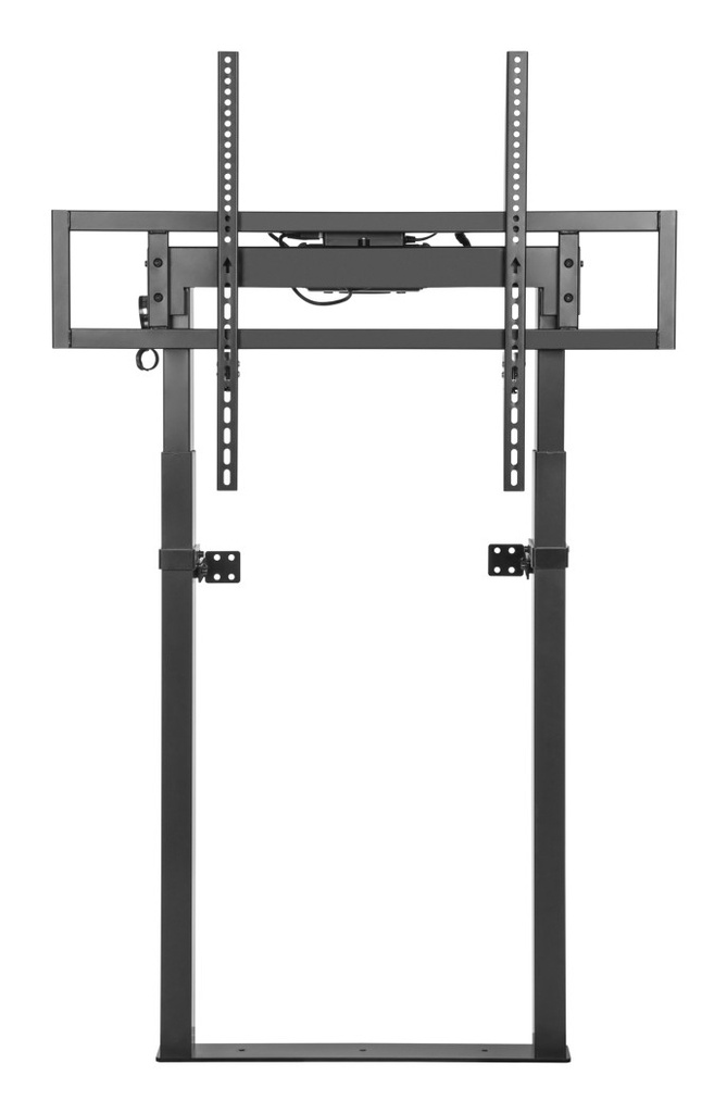 Techly ICA-TR68MW Electric TV Floor Stand 55-100 up to 120kg with Remote Monitor Accessories
