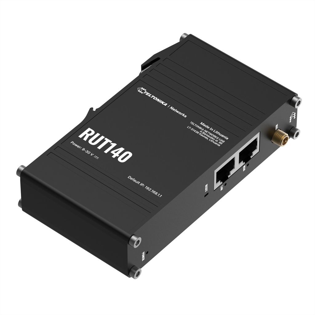 Teltonika RUT140 Ethernet Router Router Wi-Fi Network Equipment