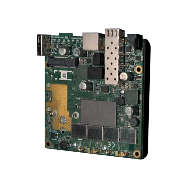 MikroTik L23UGSR-5HaxD2HaxD Router Mini-PCI Network Equipment