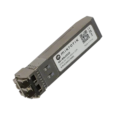 MikroTik XS+85LC01D SFP28 module 10/25G Multi Mode 100 m 850nm Transceiver Fiber Optic Network Equipment