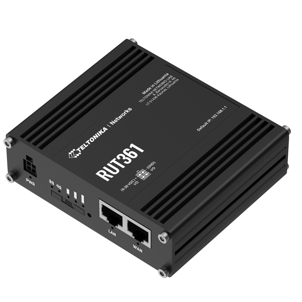 Teltonika RUT361 LTE Cat 6 Router Router Wi-Fi Network Equipment