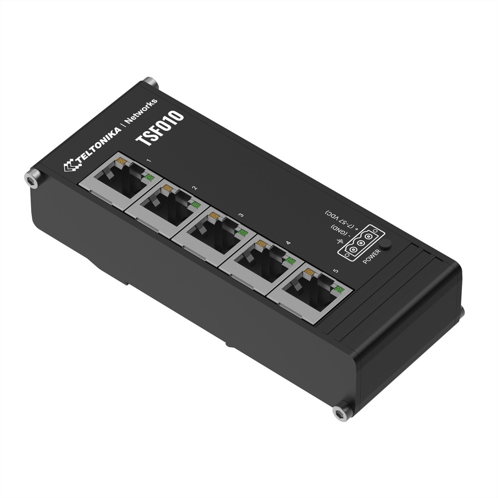 Teltonika TSF010 Ethern Switch Switch 0.1 GBps Network Equipment