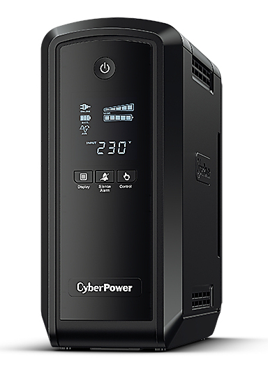 [1889775000] CyberPower Systems Ups CP 900EPFCLCD Line-Interactive (Offline) UPS 900 W Power Supplies