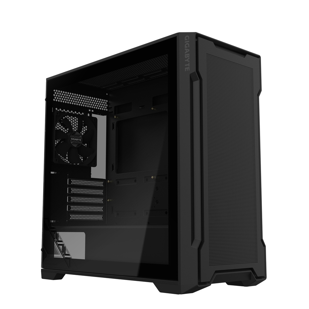 [18970845001] Gigabyte C102 Glass Mid tower Mini-ITX Midi/Minitower ATX Mini tower Cases