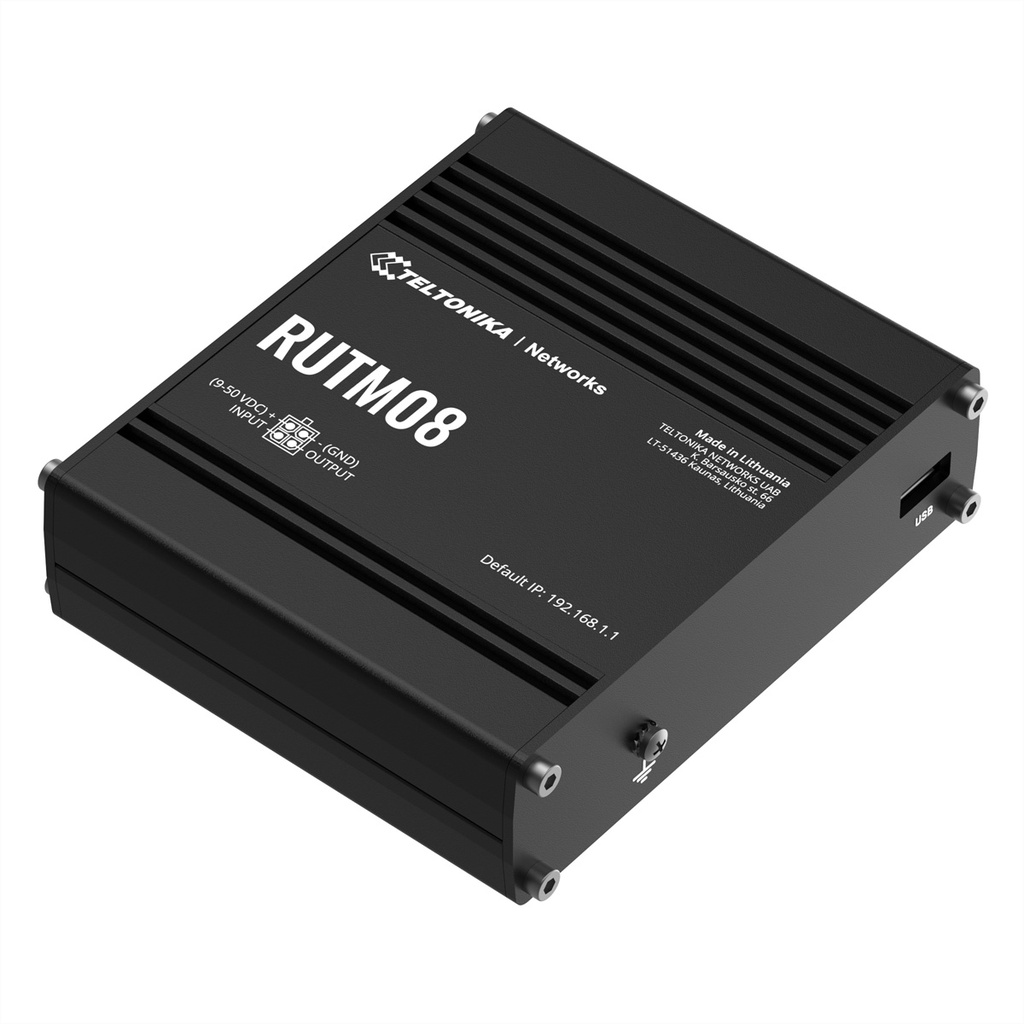 Teltonika · Router· RUTM08· Ethernet Network Cameras