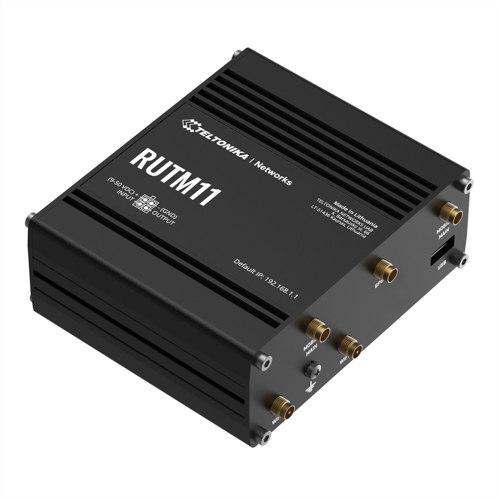 Teltonika RUTM11 LTE Router Router Wi-Fi Network Equipment