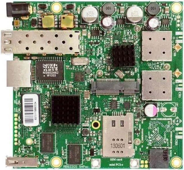 MikroTik RouterBOARD RB922UAGS 5HPacD US Router Wi-Fi Network Equipment