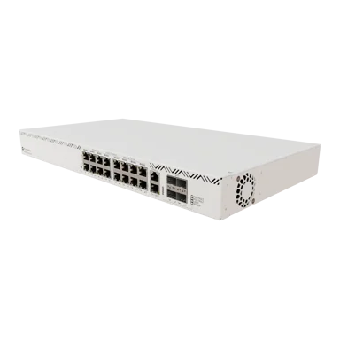 MikroTik PoE++ Switch CRS320 8P 8B 4S+RM Switch 1 GBps Network Equipment