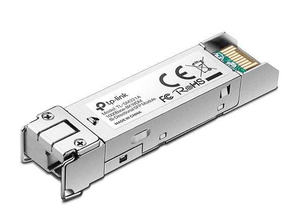 TP-LINK TL-SM321B V2 SFP Mini-GBIC -Transceiver-Module Transceiver 1 GBps