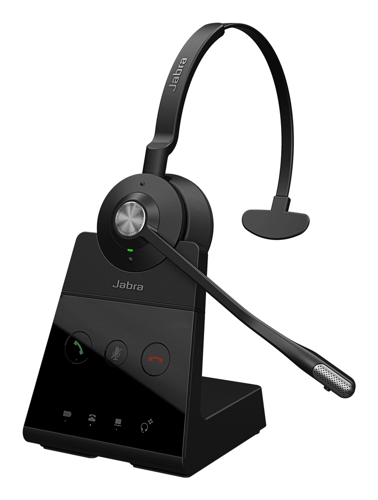 Jabra Headset Engage 65 SE Mono Headset 16 KHz Audio Equipment
