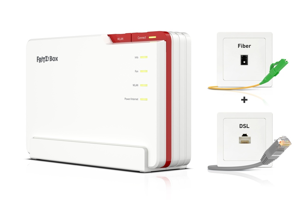FRITZ! Box 5690 Pro International Access Point Wi-Fi Network Equipment