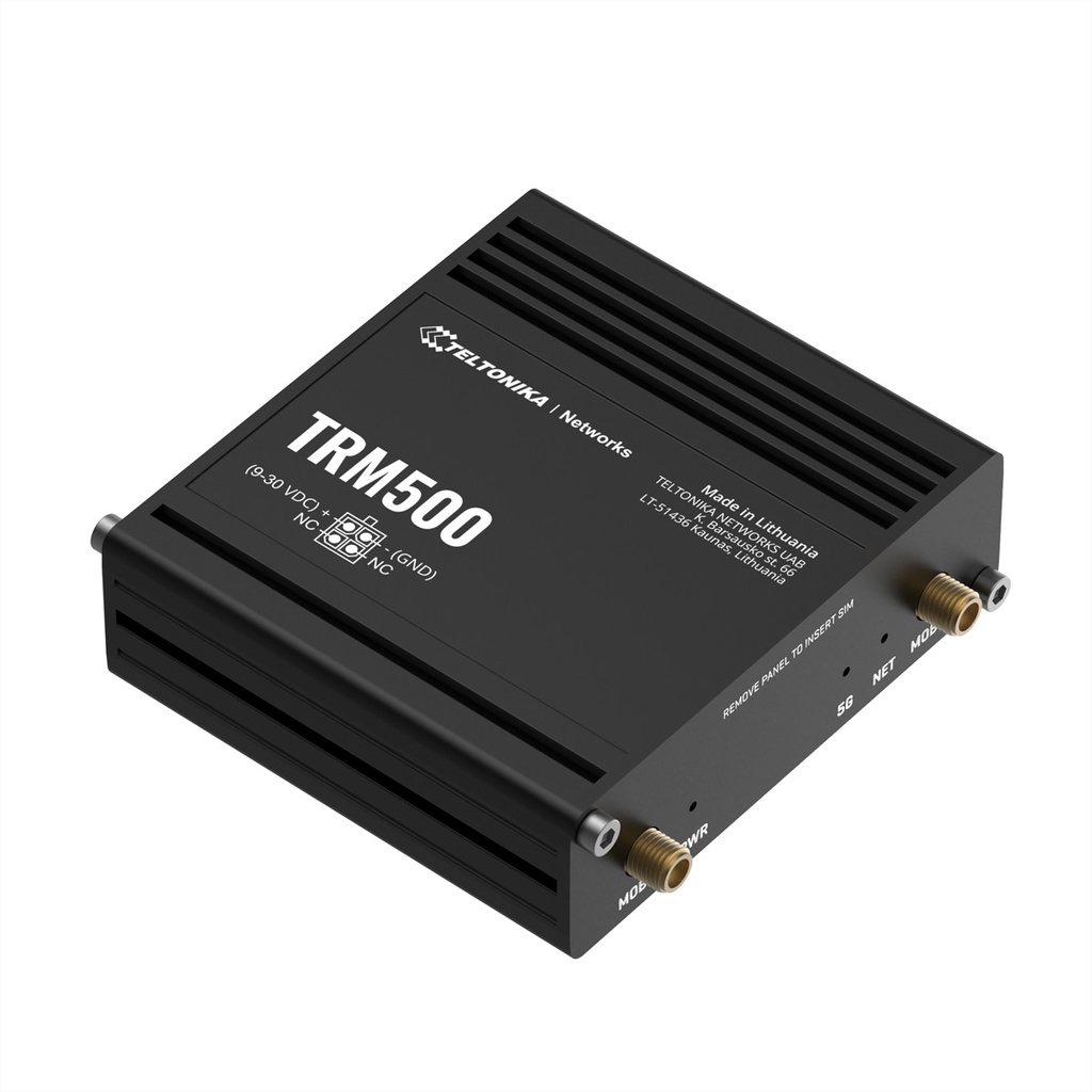 Teltonika TRM500 5G Modem Router 3.4 GBps Network Equipment