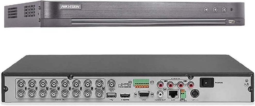 [19132121000] Hikvision network-Recorder 16 Ch. iDS 7216HQHI M2/XT Video Recorder