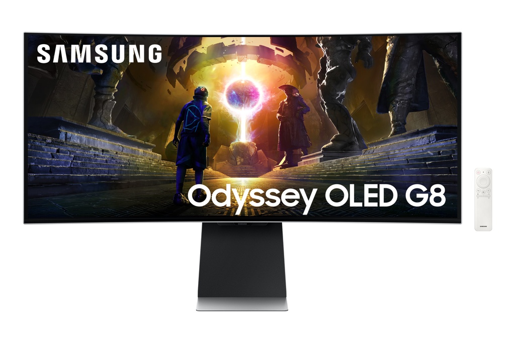 Samsung Odyssey OLED G8 S34Dg850Su 34 Flat Screen 34-inch Monitors