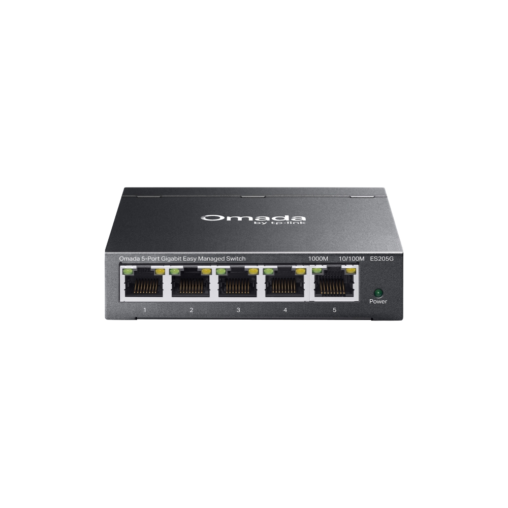 TP-LINK Switch Omada ES205G Switch 1 GBps Network Equipment