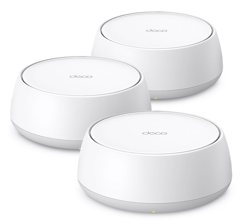 TP-LINK Deco BE 25 BE3600 Whole Home Mesh Wi-Fi 7 Router Wi-Fi Network Equipment