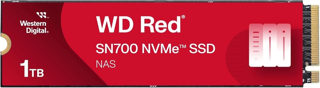 [19345261000] WD Red SSD Sn700 NVMe M.2 2280 SSDs