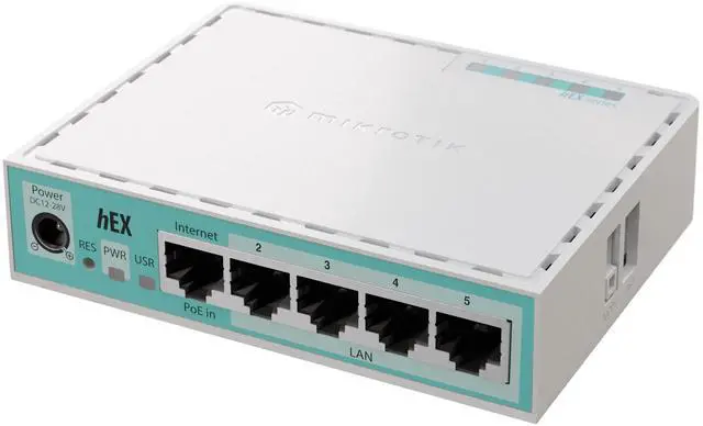 MikroTik Router E50UG hEX refresh Router 1 GBps Network Equipment