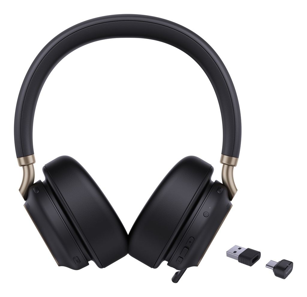 Yealink Headset BH 76 Plus Teams Black USB-C/A Headset Noise reduction Audio Equipment