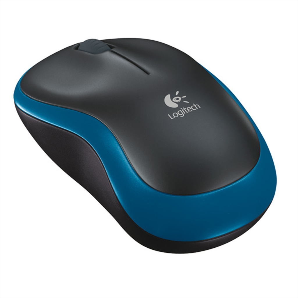 Logitech M185 Wireless Mouse blue Mouse Optical Keyboards, Mice & Input Devices