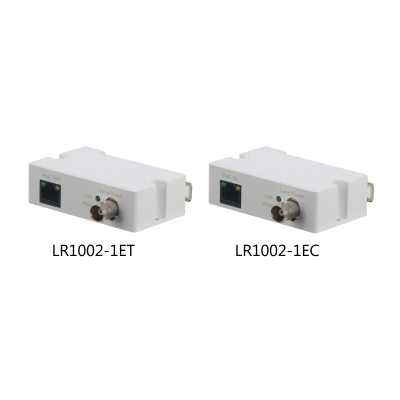 Dahua LR1002 1EC V3 ePoE Extender Receiver 1x RJ45 BNC PoE Range up to Camcorder Accessories