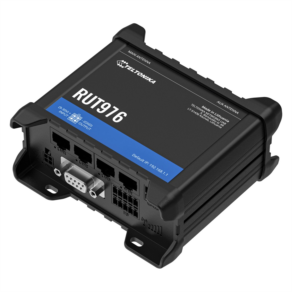 Teltonika · Router· RUT976· Redcap 5G Router Wi-Fi Network Equipment